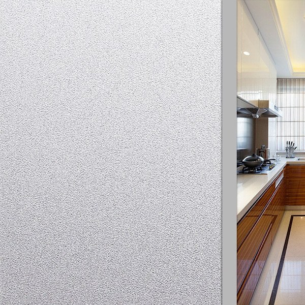 Ikkunan yksityisyyskalvo - Vinyyli itseliimautuvat läpinäkymättömät lasitarrat Aurinko UV-suoja Lämmönsäätö Ovipeitteet Tarrat kotiin toimistoon G 45x300cm