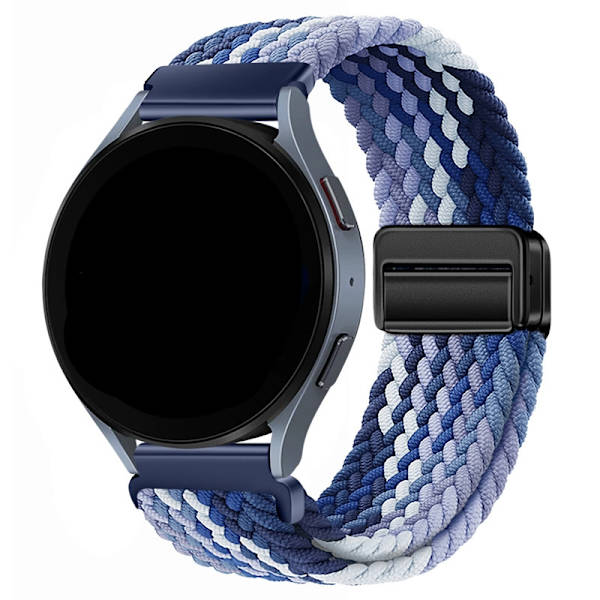 Klockarmband för Apple Watch iWatch S1-S9:38/40/41/S10:42MM metall inre magnetiskt spänne blåbär
