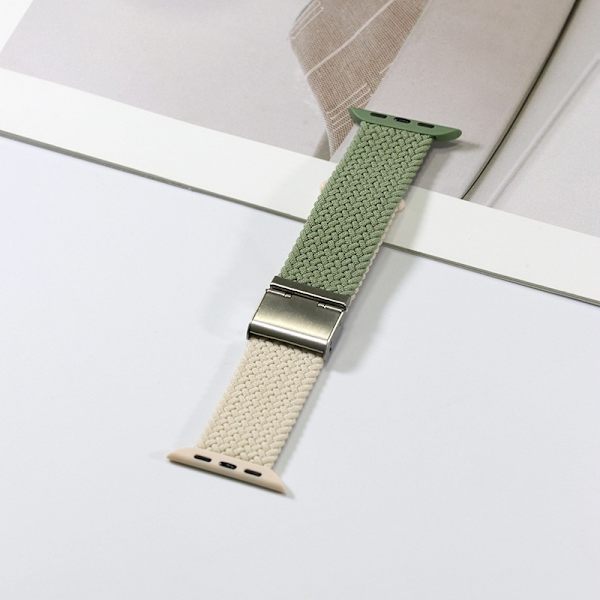 Klockarmband för Apple Watch iWatch 38/40/41mm- s10-42mm Enkelspänne Kaktus Stjärnljus