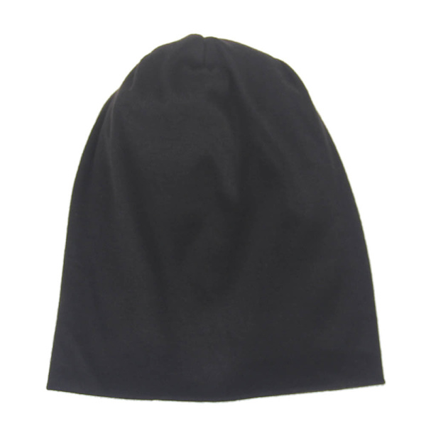 Bomull Allsidig Ermehette Løs Lue Barnas Casual Gutter og Jenter Høst og Vinter Lue Dark gray