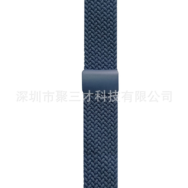 Klockarmband för Apple Watch iWatch för 38/40/41MM Stormblå Magnetisk Elastisk Modell