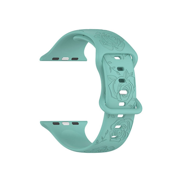 Klockarmband för Apple Watch iWatch 38/40/41/10:e generationen 42mm Kaktus