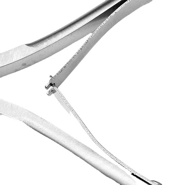 Nagelklippare Vassa Nagelspår Inåtväxande Naglar Nagelklippare Nagelsax Manikyrverktyg 8710 scissors-golden scissors-bags