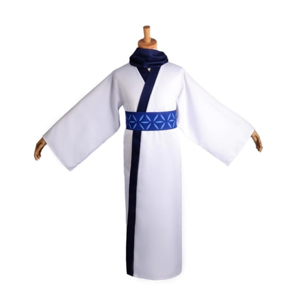 Jujutsu Kaisen Ryomen Sukuna Cosplay Kostymer Vuxna Män Kvinnor Outfits Japan Kimono Hanfu Halloween Anime Kläder A2 S