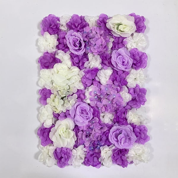 60x40cm Tekokukat DIY Häät Koristelu Kukka Seinäpaneelit Silkki Ruusu Kukka Vaaleanpunainen Romanttinen Häät Tausta Sisustus F