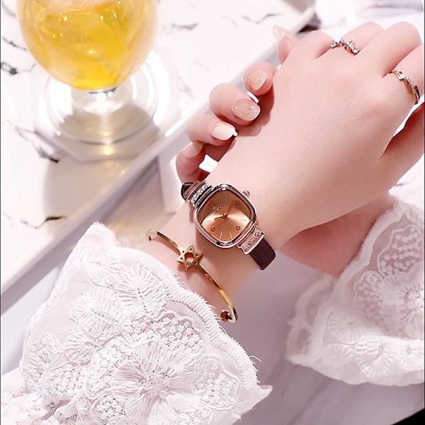 Damklocka Mode Armband Koreansk Affärs Damklocka E-handel Klocka CH4802