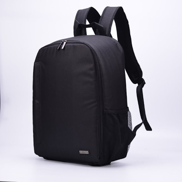 Profesjonell Fotograferingsveske Utendørs Vanntett Støvtett Kameraveske Stor Kapasitet Reise Ryggsekk Small size 26*13*35_Black