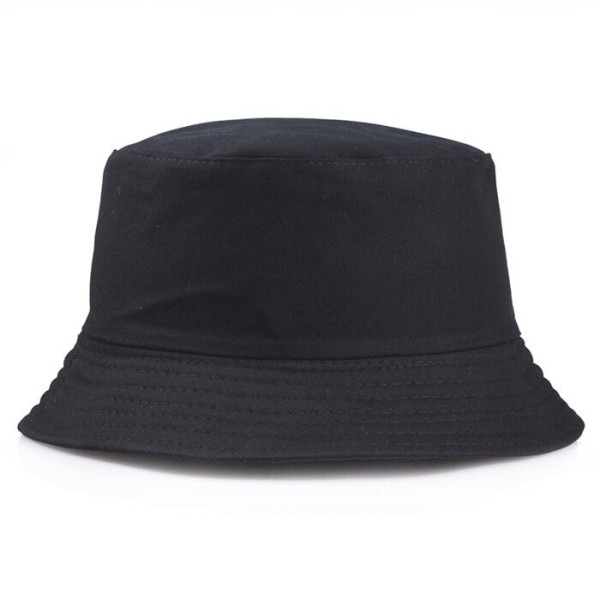 Unisex Broderad Alien Vikbar Bucket Hat Sommar Strand Solhatt Streetwear Fiskehatt Utomhus Bucket Keps Herr Dam Hatt Beige One Size