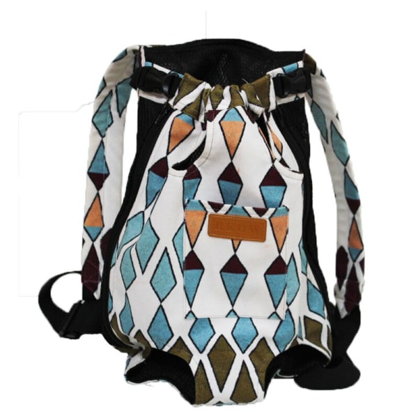 Bärväska för hund Ryggsäck Mesh Utomhus Reseprodukter Andningsbara Axelväskor för Små Kattungar Hundar Katter Dropshipping E S for 1.5-2.5kg