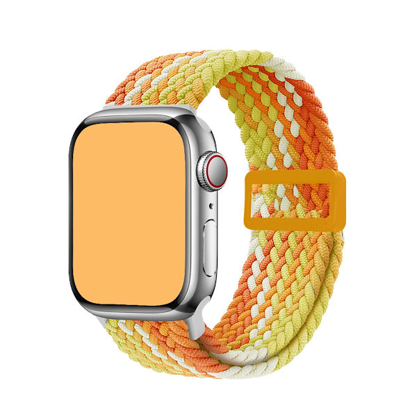 Klockarmband för Apple Watch iWatch 42/44/45/49MM Plast inre magnet Orange