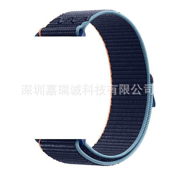 Urrem til Apple Watch iWatch 42/44/45/46/49MM Universal Mørk Navy
