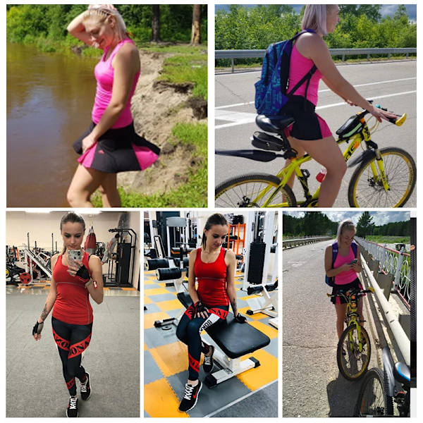 Yoga Tröjor Kvinnor Sexig Gym Sportkläder Väst Fitness Tajt Snabbtorkande white S