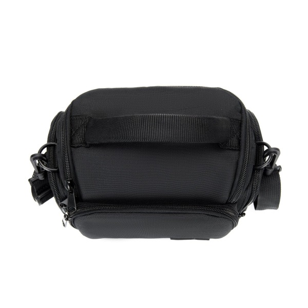 Caden Casual spegellös kameraaxelväska Anti-seismisk DSLR kameraväska Nylon Vattentät kameraväska CN1.0 small black