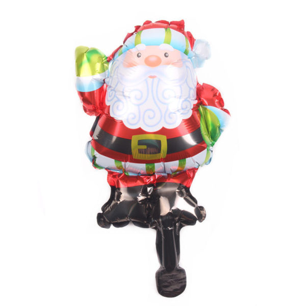 Mini Julgran Jul Snögubbe Ballong Julgransarrangemang Ballong Mini Jul Aluminiumfilm Ballong Christmas gift for old man