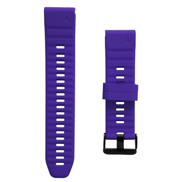 22mm klokkereimer for Garmin Fenix 6/5/Forerunner945 Purple