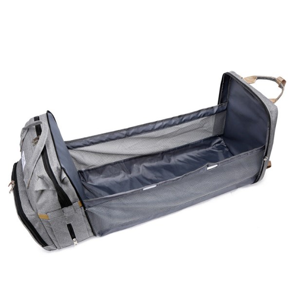 Pålitlig Sport Outdoor Swagger Väska Polyamider och Nylon Ryggsäck för Resor eller Affärer Deep Grey
