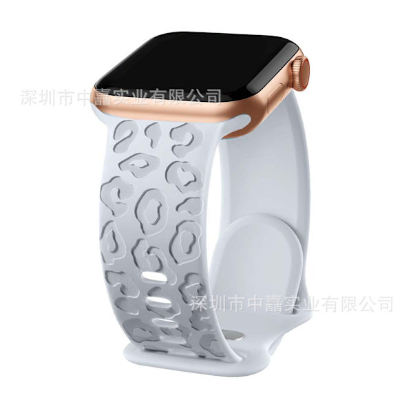 Klockarmband för Apple Watch iWatch 38/40/41mm Molngrå