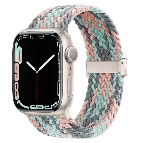 Klockarmband för Apple Watch iWatch 38/40/41mm Korall