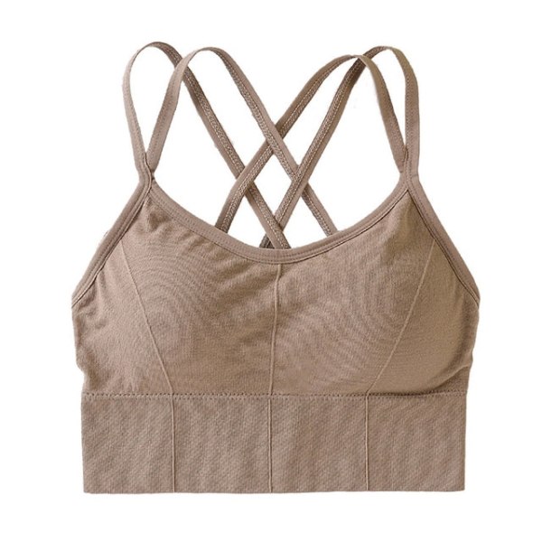 Joogaliivit Naiset Iskunkestävät Seksikkäät Selkäosattomat Urheiluliivit Hengittävät Urheilu Fitness Juoksu Kuntosaliliivi Color 10