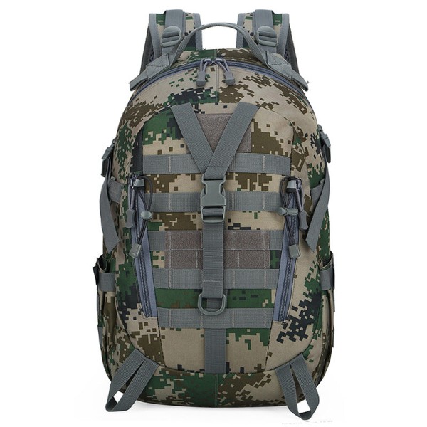 Sport Utomhus Polyamider och Nylon Ryggsäck för Resor eller Business Swagger Väska Army Green