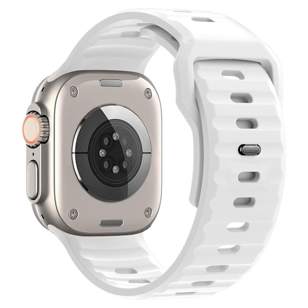 Klockarmband för Apple Watch iWatch 38/40/41/S10 42MM Vit