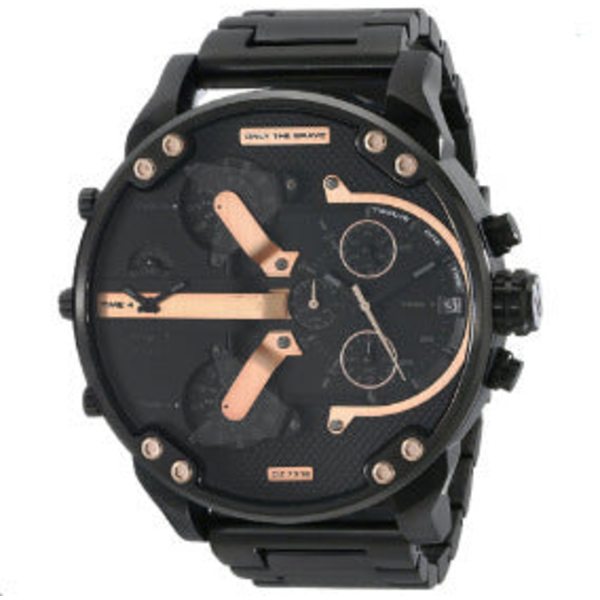 Herreur Herreur Personlighed Stort Urskive Trend Metal Quartz Ur 7348 belt