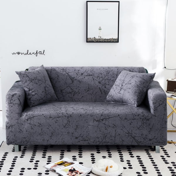 Strækbart sofabetræk, elastisk, altomfattende sofabetræk til forskellige former sofa, loveseat, stol, L-formet sofabetræk colour3 2-seater 145-185cm