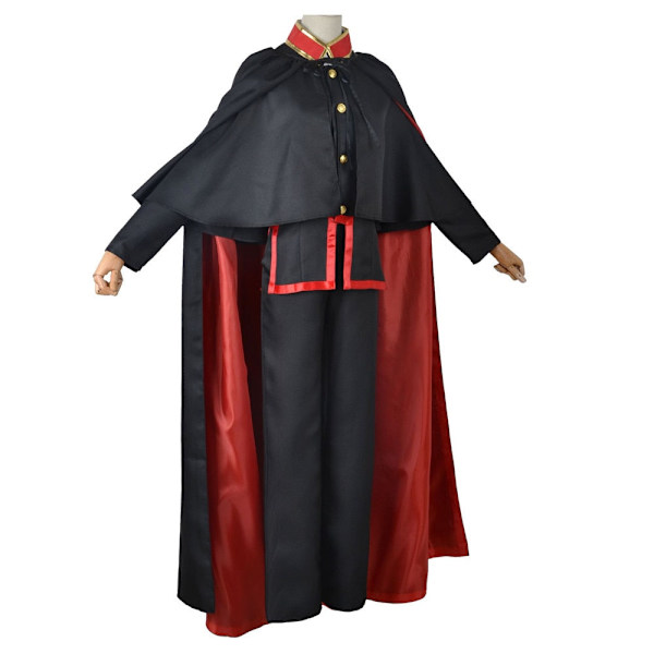 Anime Toalettbunden Hanako kun Jibaku Shounen Hanako Kun Uniform Cosplay Kostymset A3 Only wig XL