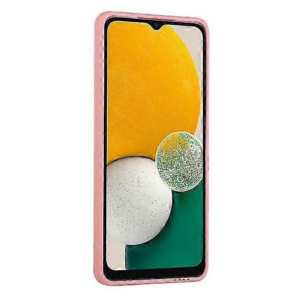 Kompatibelt för Samsung Galaxy A53 5g Kortfack Mjukt Tpu Stötsäkert Anti-repor Skal med Kameralinsskydd Pink