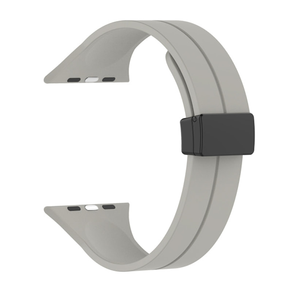 Klockarmband för Apple Watch iwatch 38/40/41mmS10 42mm Molnigt Grå