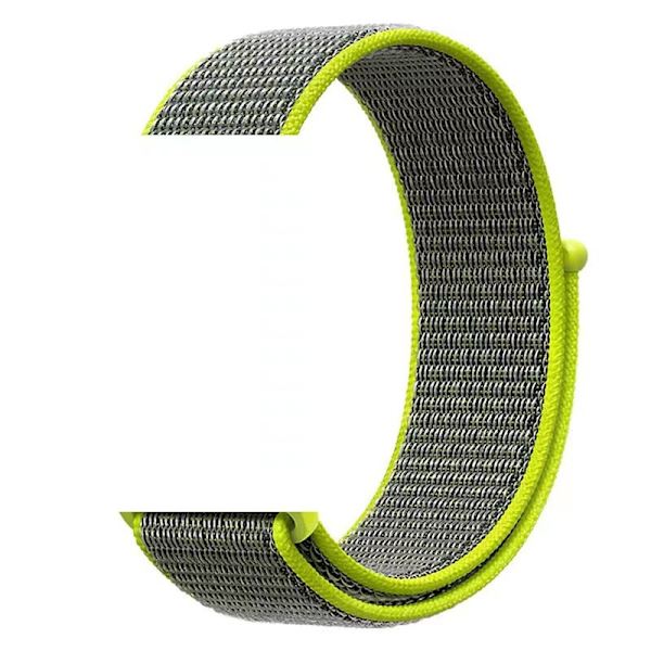 Klockarmband för Apple Watch iWatch 38/40/41mm Glänsande Gul