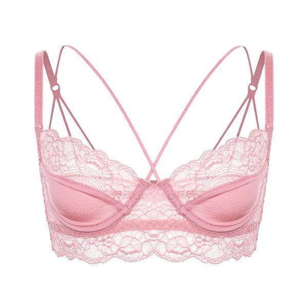 Varsbaby Sexy BH for kvinner Black 36C