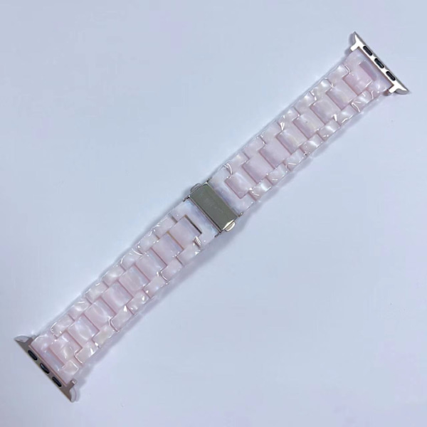 Klockarmband för Apple Watch iWatch Passande klocka 42/44/45/49mm pärlpulver