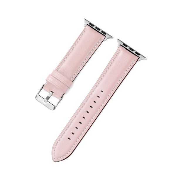 Klockarmband för Apple Watch iWatch Passande klockor 38-40-41-10 generationen 42mm rosa