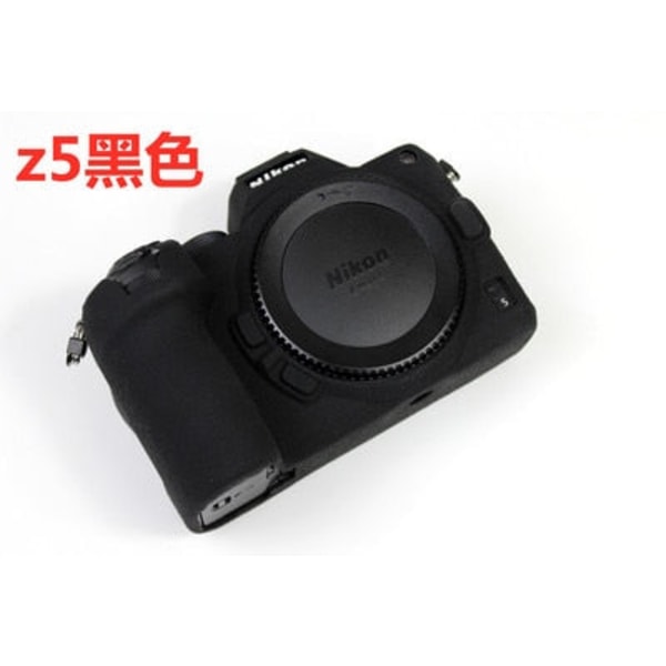 Högkvalitativt mjukt silikongummiskyddande fodral för NIKON Z5 Z6 Z7 Z50 Z62 Z72 z7ii z6ii kameraväska skydd Z6 Z7  silicone8
