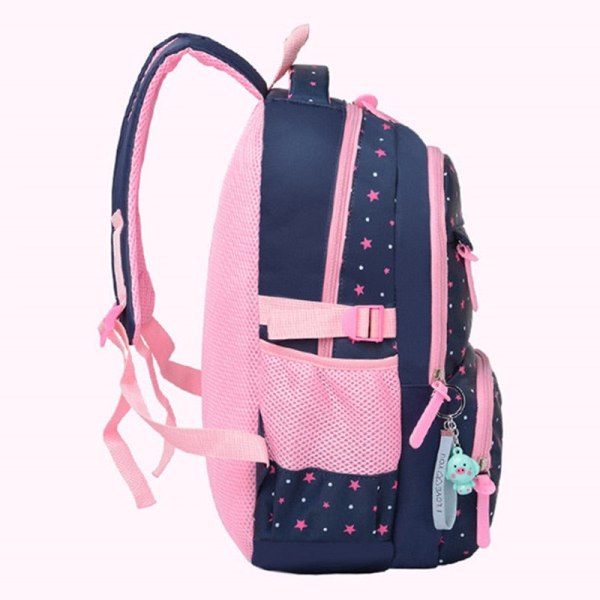 Skolväska Mode Skolryggsäck för tonåringar Flickor skolväskor barnryggsäckar mochila escolar 3 st/set Satchel Pink