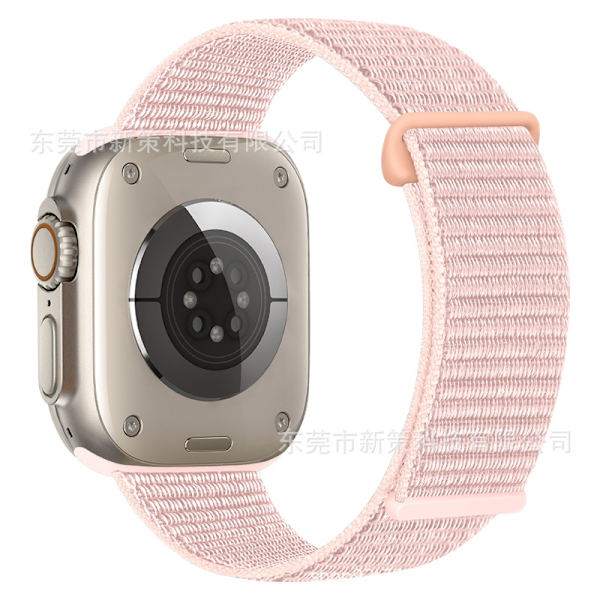 Kellon ranneke Apple Watch iWatch 38/40/41/42 S10mm Helmiäispulveri