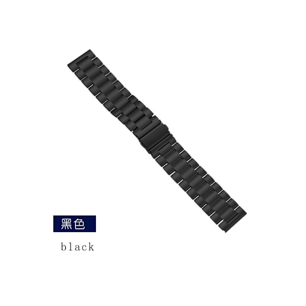 Klockarmband för Apple Watch iWatch Passande tabell 38-40-41 Svart Tejp