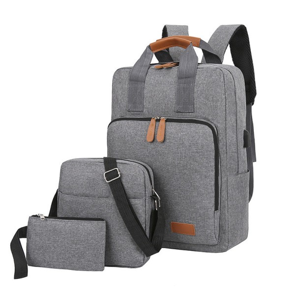 Herr Sport Utomhusutrustning Klättring Vandring Ryggsäck Grey