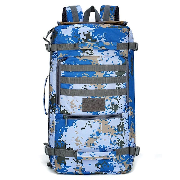 Kestävä ulkoilureppu Polyamideja ja nailonia Sea Army Colorful