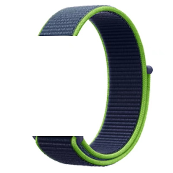 Kellon ranneke Apple Watch iWatch 42/44/45mm Limenvihreä