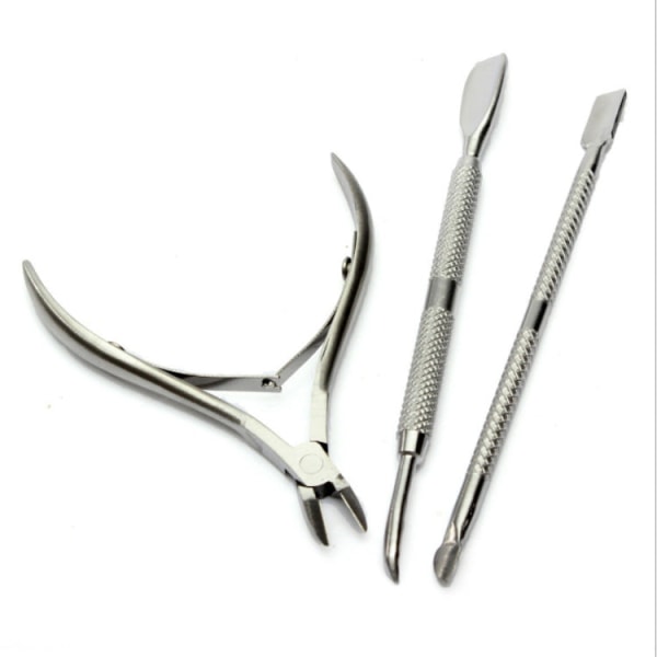 Negleklipper i rustfritt stål, neglebåndsnipper, skjønnhetsnegleklippere, neglesaks, manikyrverktøy Just pushed-blade Standard specifications