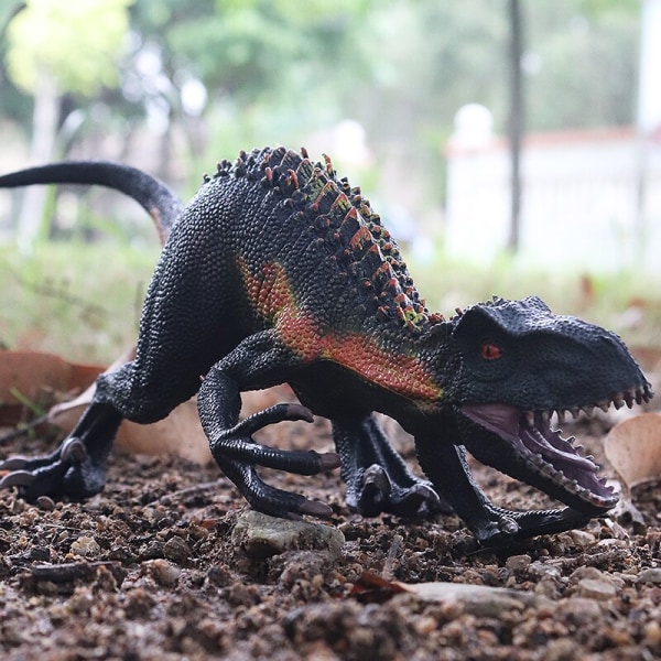 Ny Jurassic Indominus Rex Velociraptor Actionfigurer Savage Tyrannosaurus Dinosaur World Djur Modell PVC Collection Barnleksak dinosaur model6