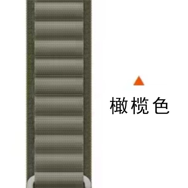 Klockarmband för Apple Watch iWatch Officiell oliv 38/40/41MM