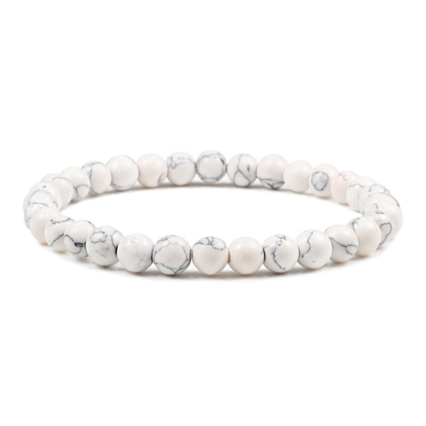 Natursten 6/8/10mm Pärlor Tigeröga Armband Klassiskt Herr Dam Buddha Svart Lava Armband Minimalistisk Yoga Meditationssmycken 8mm Lava