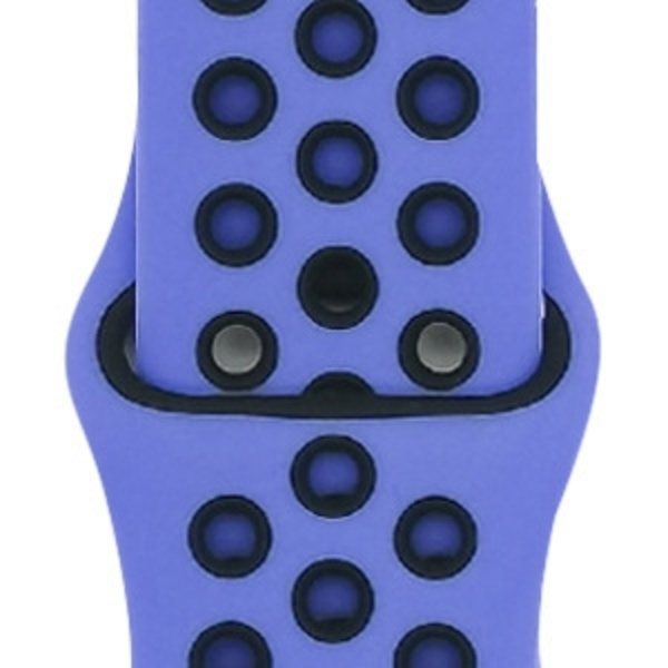 Klockarmband för Apple Watch iWatch för S10-46mm 42/44/45/49mm-S 29 Hjärtklappande Blå + Svart