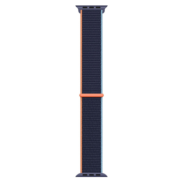 Klockarmband för Apple Watch iWatch 38/40/41/42 s10mm Mörk Marinblå