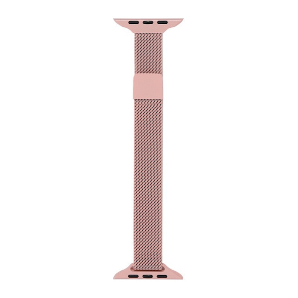 Klockarmband för Apple Watch iWatch för 1-9 generationen/SE 42/44/45mm Rosa