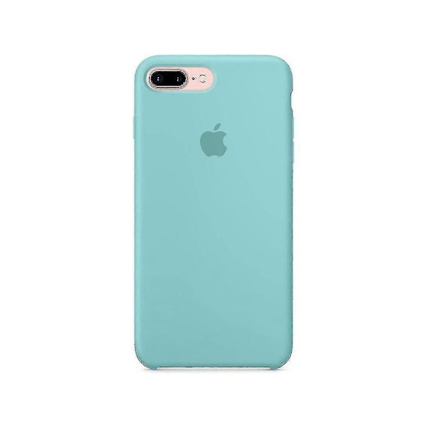 Suojapuhelinkotelo iPhone 7 Plus iPhone 8 Plus -puhelimille Ocean Blue