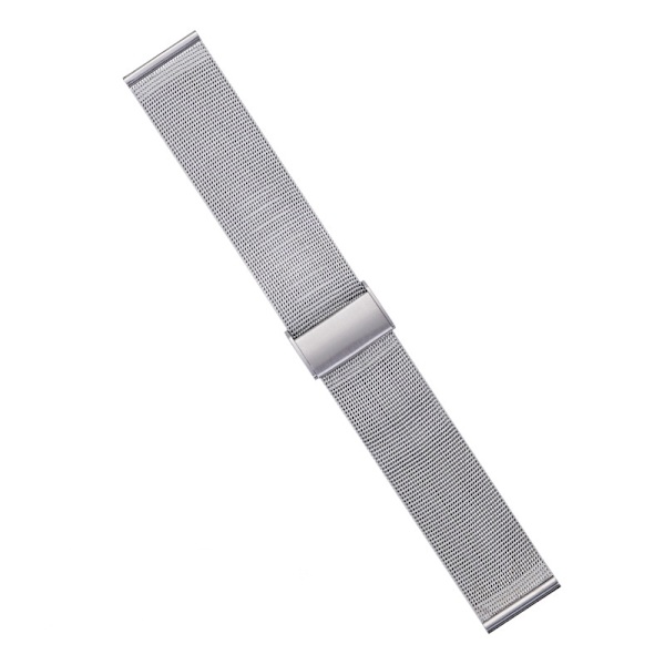 Klockarmband för Apple Watch iWatch för 38/40/41mm silver 04 linje Huawei spänne